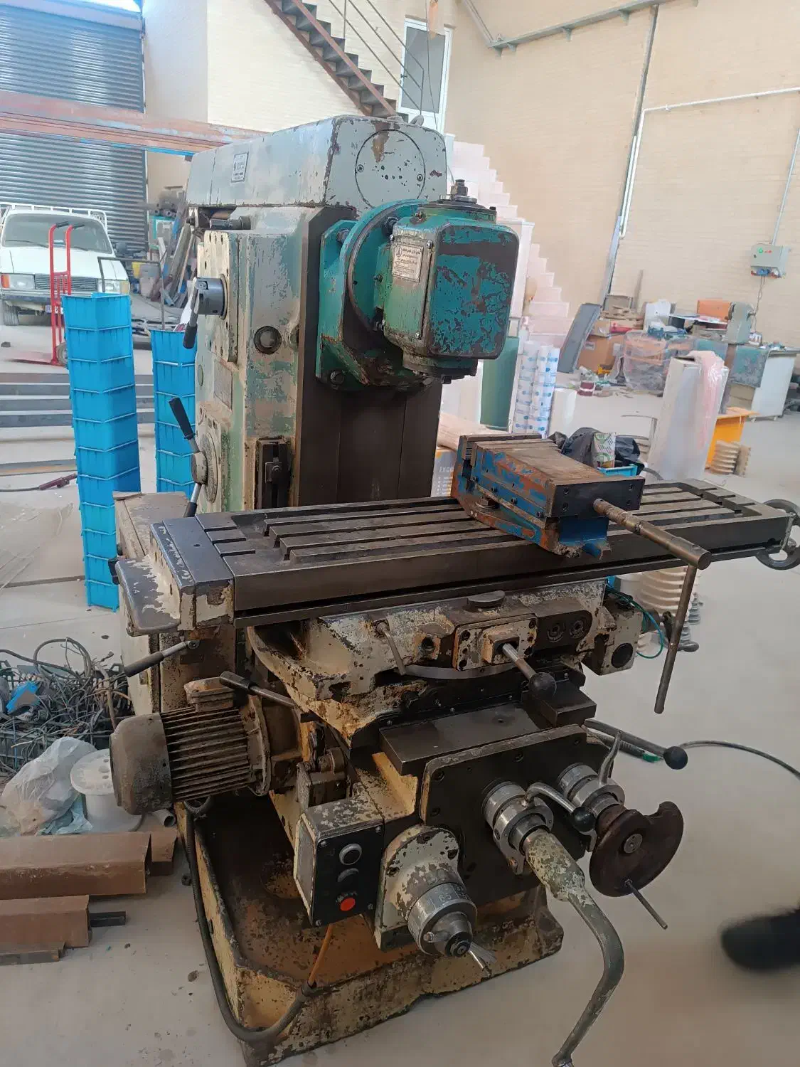 فروش وایرکات وفرز روس|ماشین‌آلات صنعتی|اشکذر, |دیوار