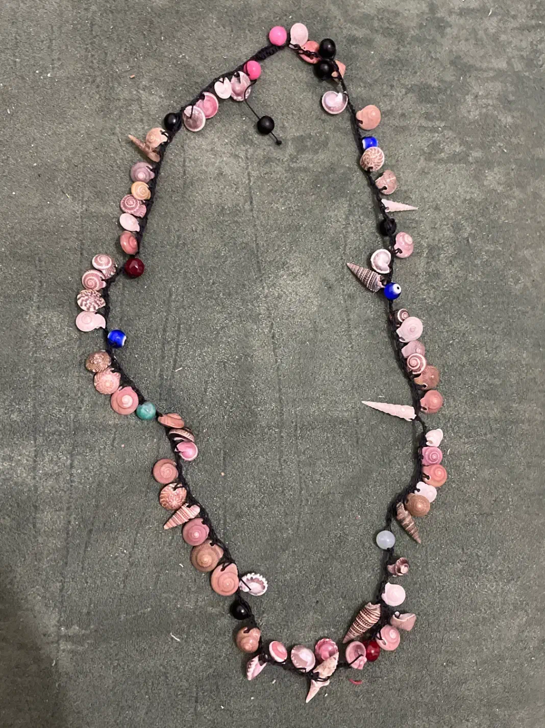 گردنبند صدفی کار دست|بدلیجات|کرمان, |دیوار