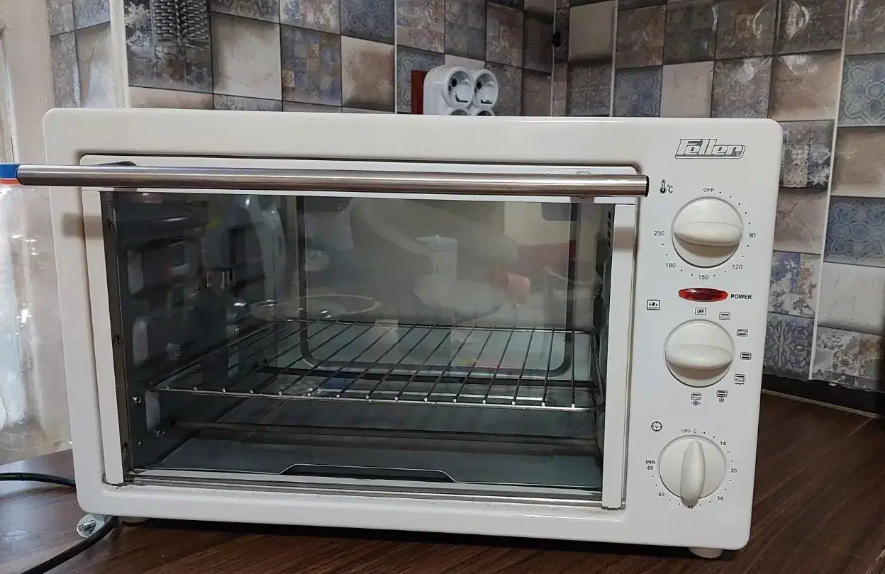 اون توستر فلر|اجاق گاز و لوازم برقی پختوپز|شیراز, قدوسی شرقی|دیوار