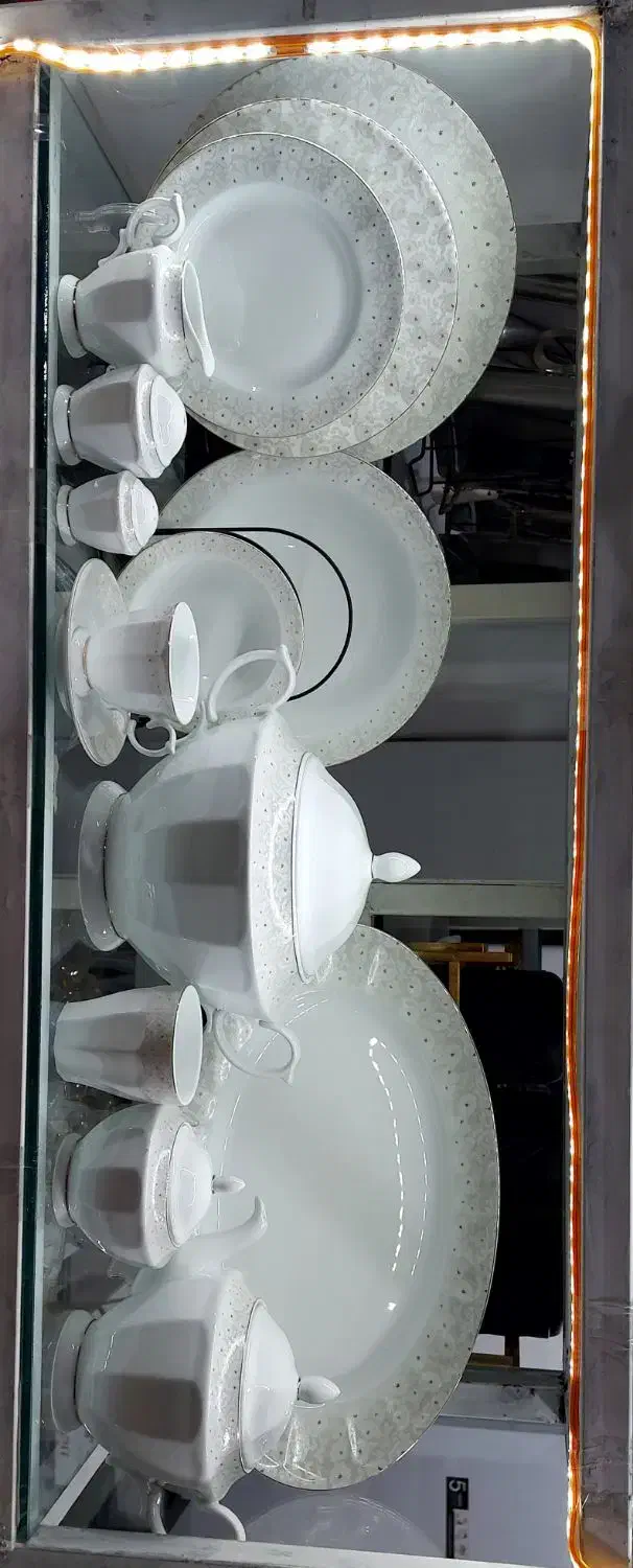 چینی|ظروف سرو و پذیرایی|الشتر, |دیوار