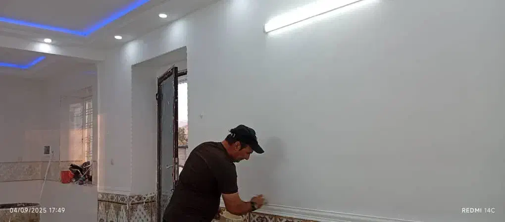 استا گچ کار هستم|استخدام معماری، عمران و ساختمانی|لار, |دیوار