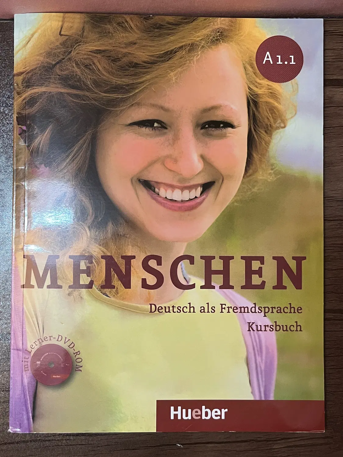 کتاب زبان المانی menschen A1.1|کتاب و مجله آموزشی|تهران, هلال احمر|دیوار