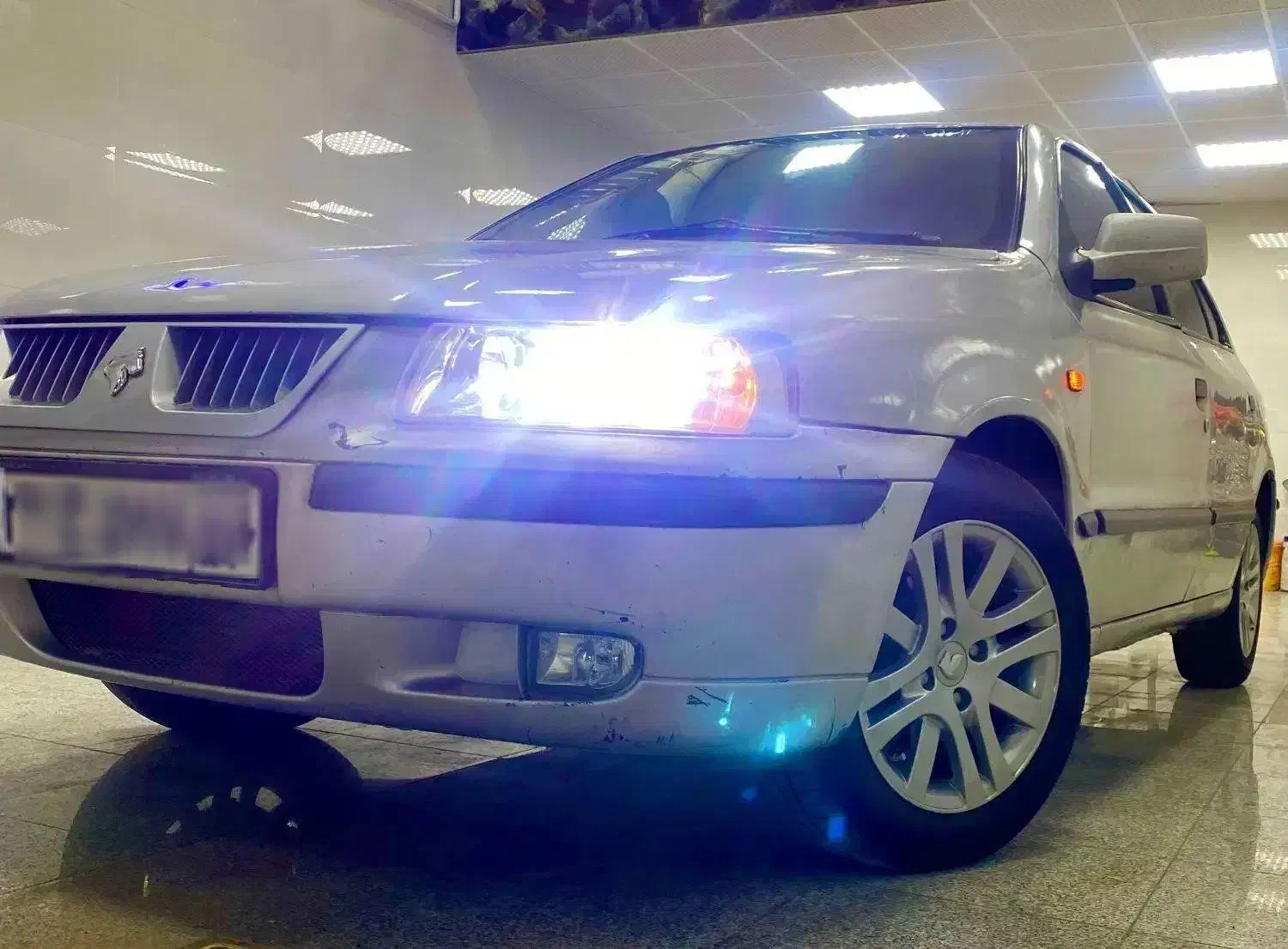 سمند۸۳|خودرو سواری و وانت|مراغه, |دیوار