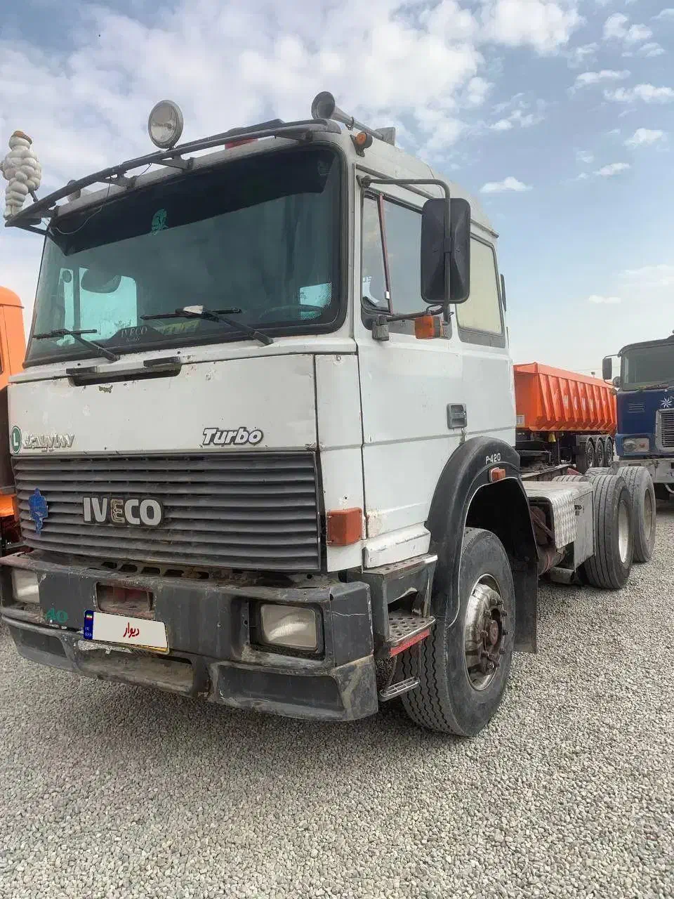 کشنده ایویکو ۳۳۰ مدل ۱۳۷۱|خودرو سنگین|اسلامشهر, ده عباس|دیوار