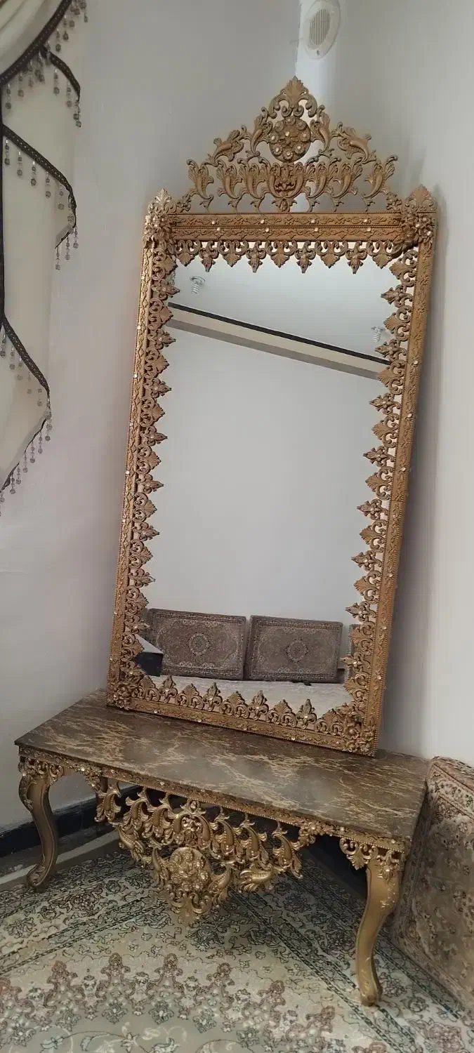 آینه|بوفه، ویترین، کنسول|مریوان, |دیوار