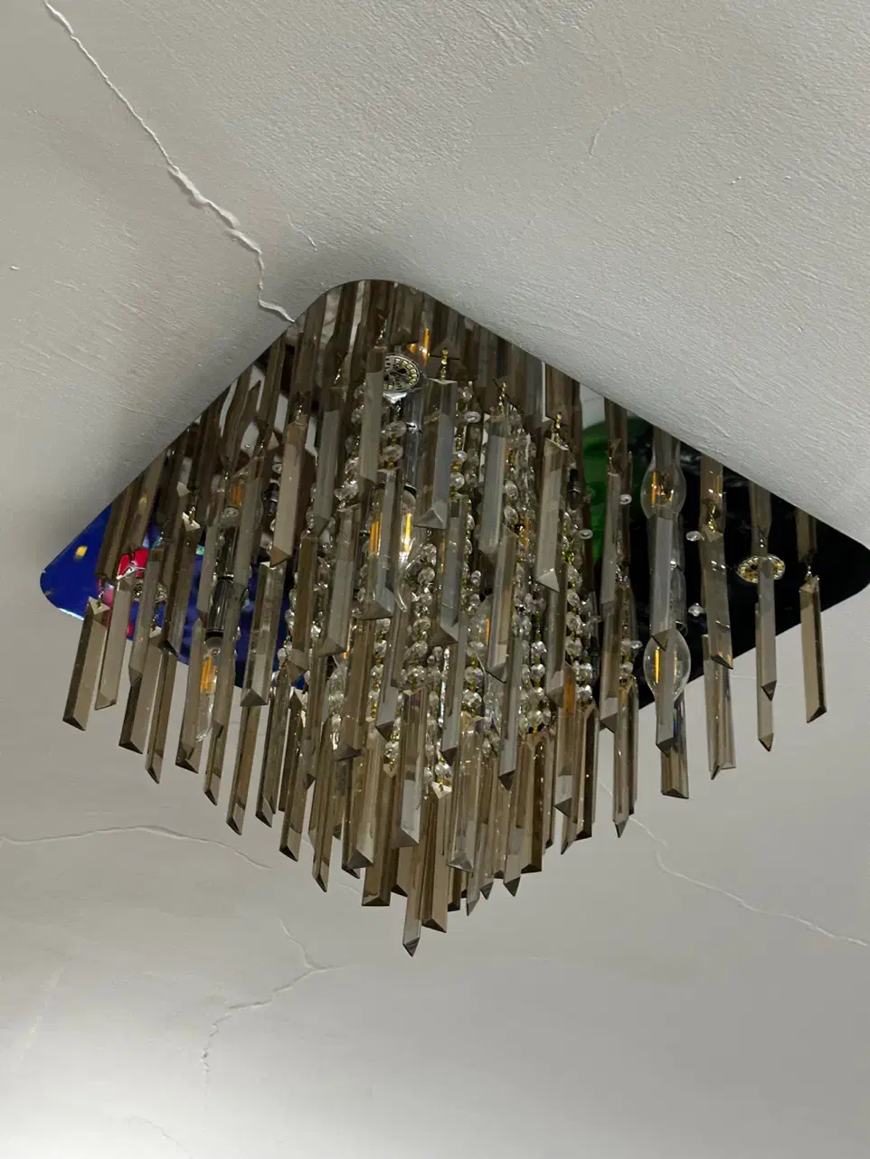 لوستر|لوستر و چراغ آویز|اصفهان, رزمندگان|دیوار