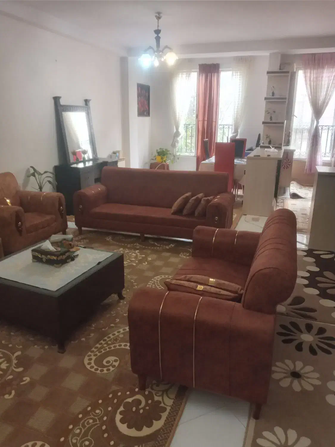 اجاره آپارتمان ماهدشت|اجارهٔ آپارتمان|محمدشهر, شهرک نگین|دیوار