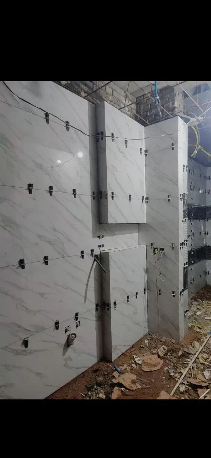 تخریب بازسازی ساختمان، لوله کشی آب فاضلاب کاشیکاری|خدمات پیشه و مهارت|اهواز, گلستان|دیوار