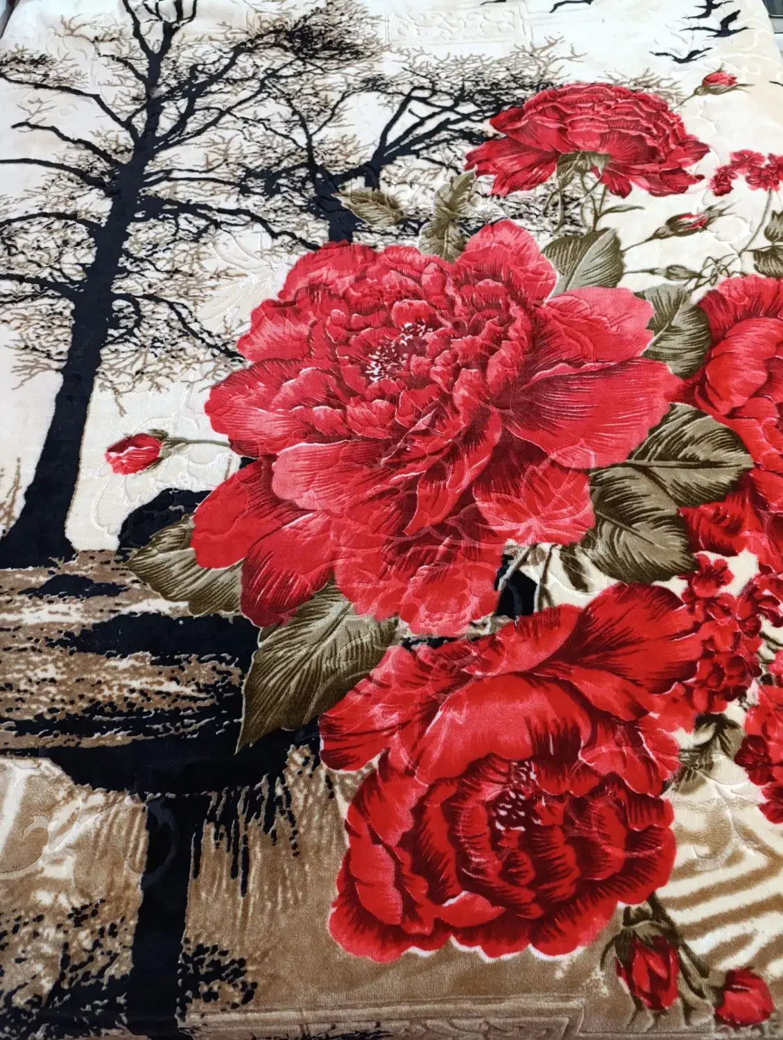 پتو دو نفره|رختخواب، بالش، پتو|مشهد, شهرک مهرگان|دیوار