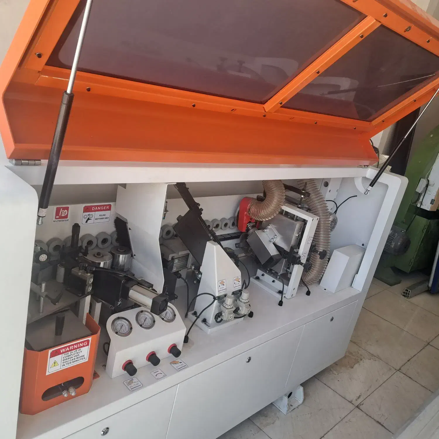 آره فلکه گندگی دورکن اره آتشی الیت لبه چسبان وکیوم|ماشینآلات صنعتی|مشهد, شریف|دیوار