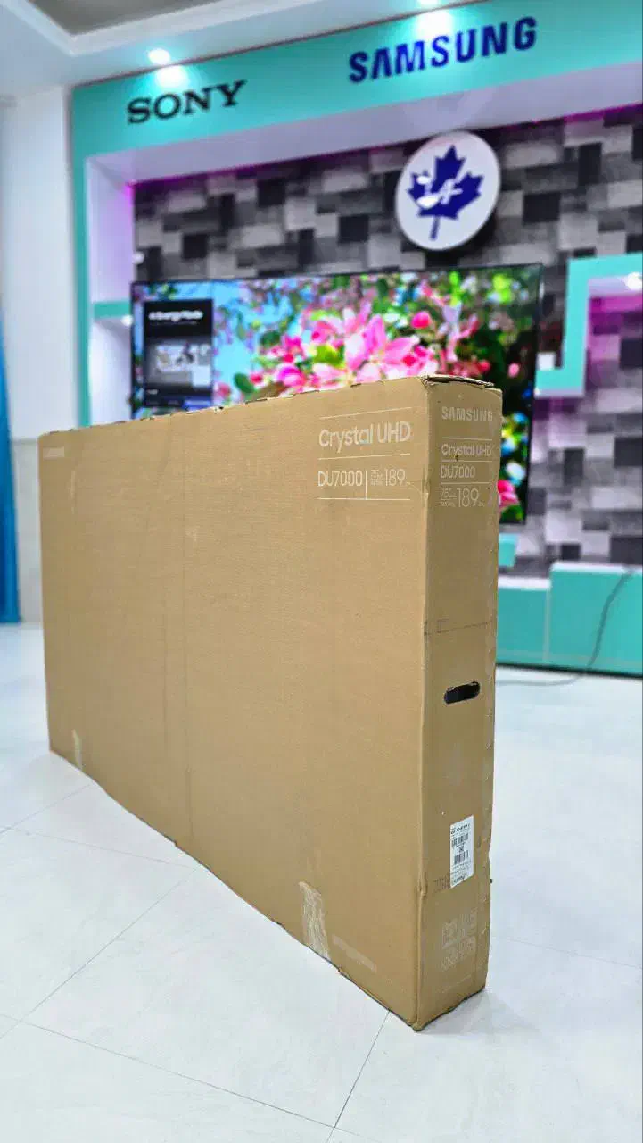 تلویزیون ۷۵ اینج سامسونگ قیمت مناسب|تلویزیون و پروژکتور|تهران, سازمان آب|دیوار