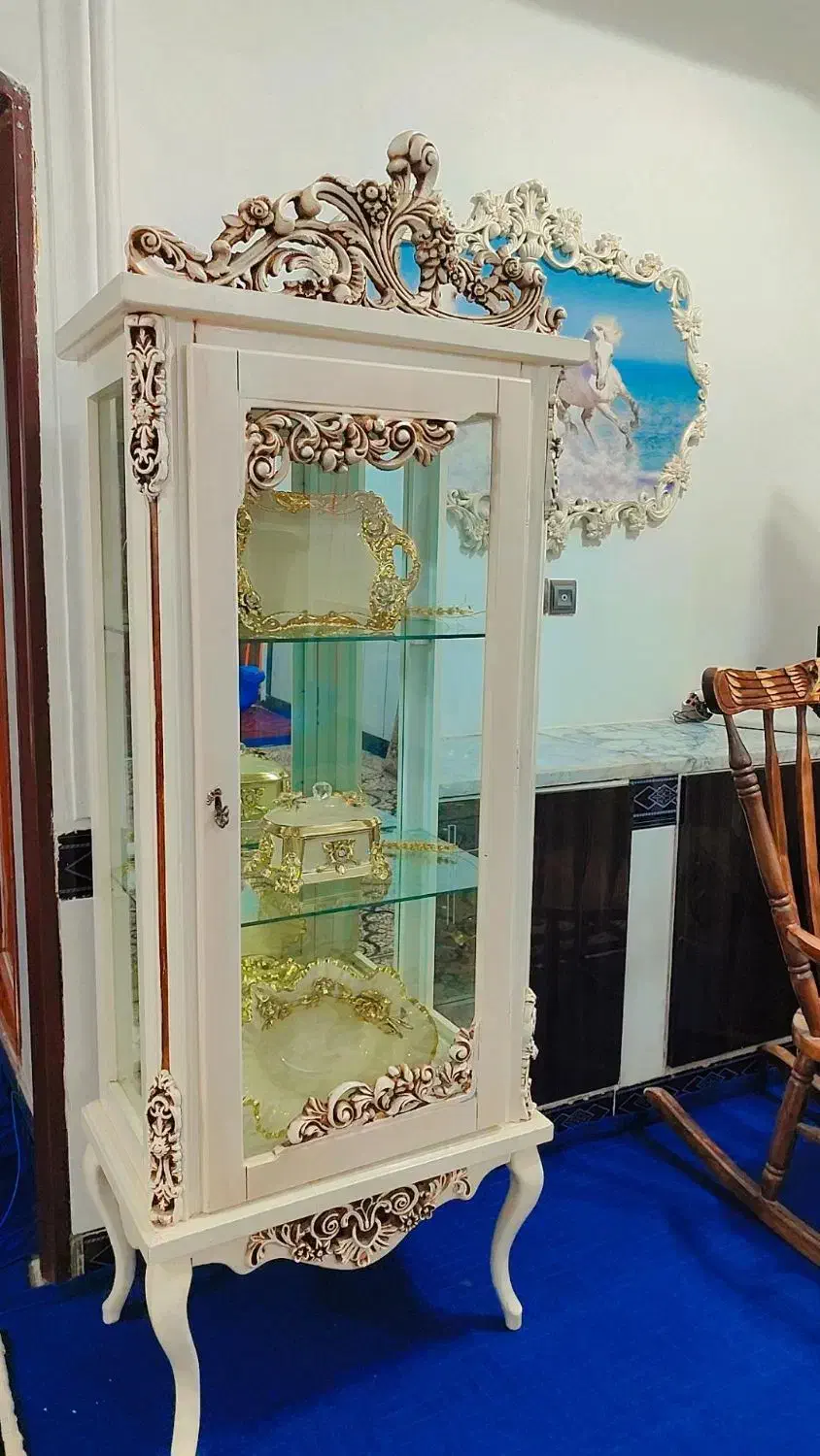 گنجه سالم و نو|بوفه، ویترین، کنسول|خواف, |دیوار