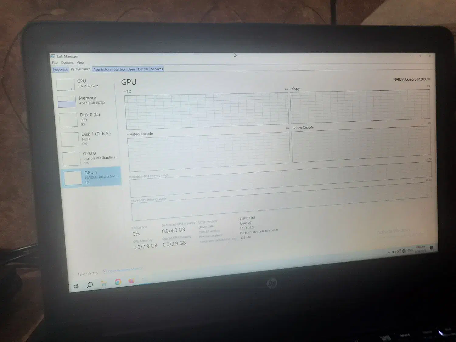 لپ تاپ HP ZBOOK 15 G3 در حد نو|رایانه همراه|هشتگرد, شهرک راه آهن|دیوار