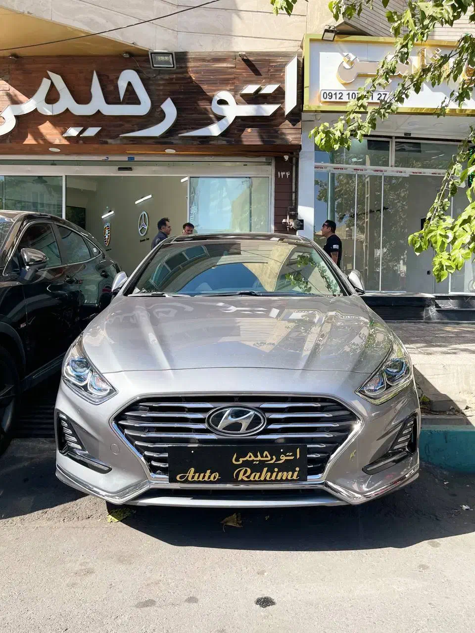 هیوندای سوناتا. Lf  gls plus(نقد واقساط)|خودرو سواری و وانت|تهران, نیروی دریایی|دیوار