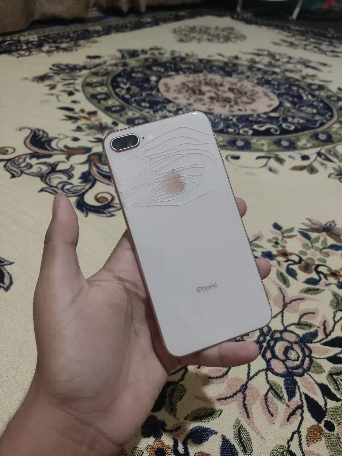 iphone 8 plus|موبایل|مسجد سلیمان, |دیوار