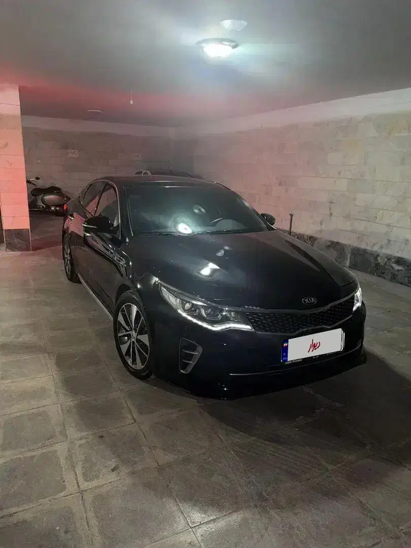 اپتیما Gtline بیرنگ تک رادار با هارمن و سقف جیر|خودرو سواری و وانت|تهران, عباس‌آباد|دیوار