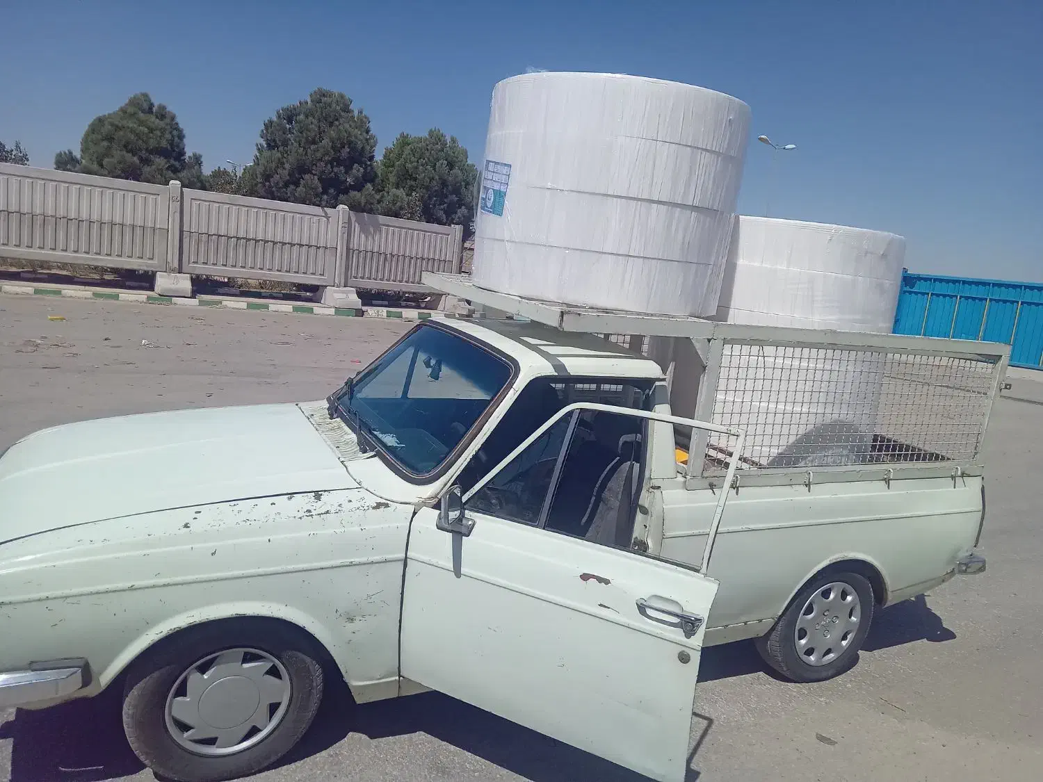 پیکان بار|خدمات حمل و نقل|زاویه, |دیوار