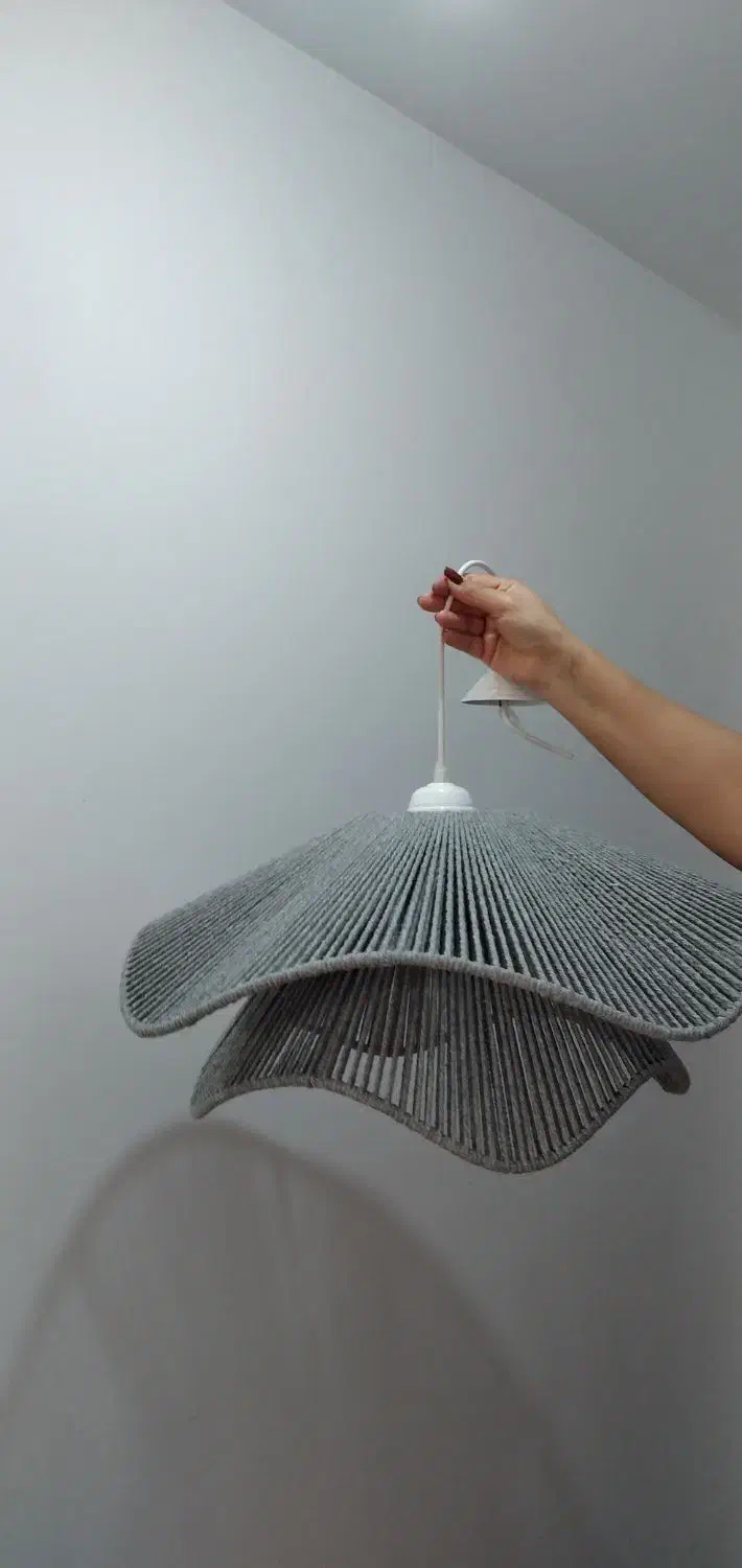 لوستر مکرومه|لوستر و چراغ آویز|شهریار, شهرک مصطفی خمینی|دیوار