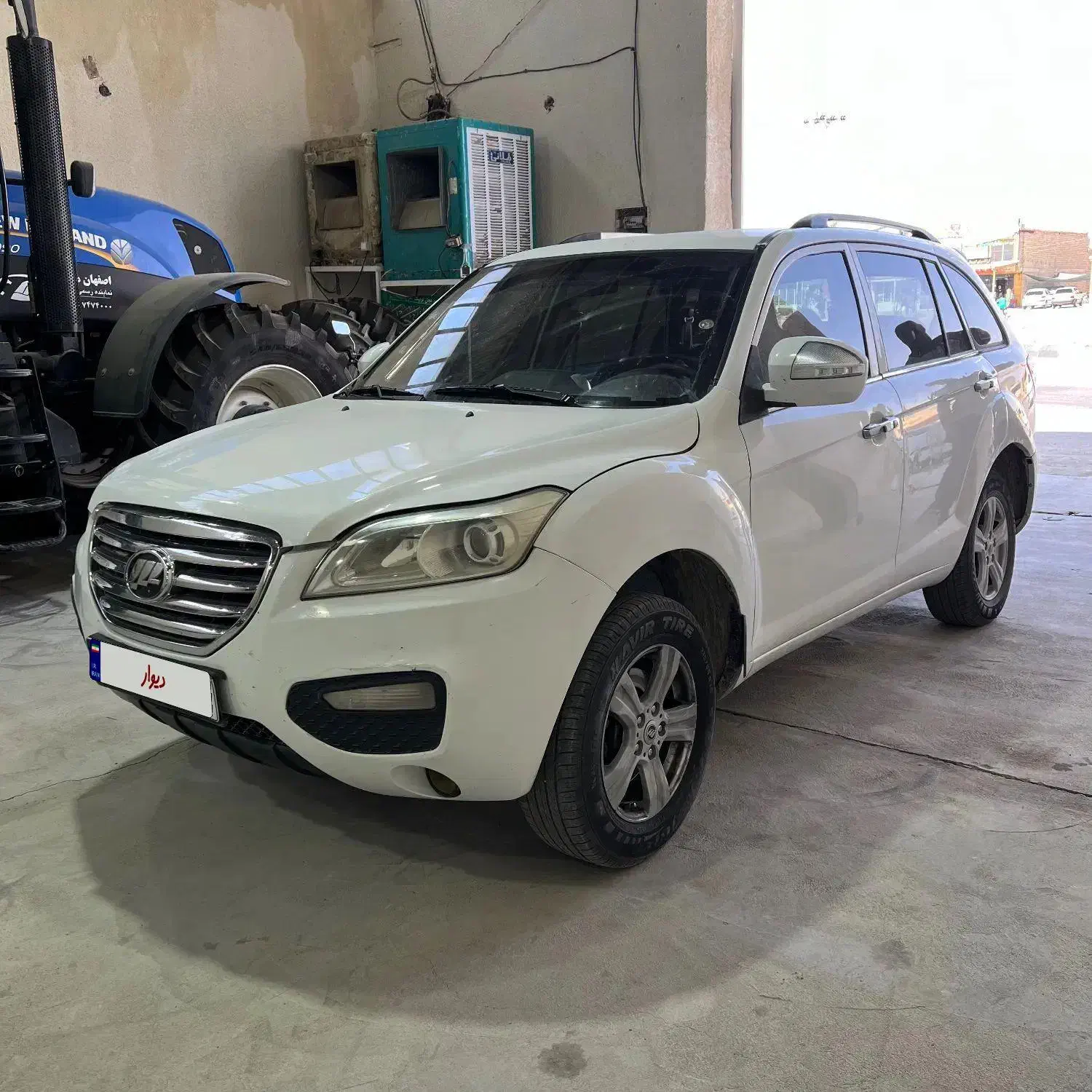 لیفان X60 مدل 1395|خودرو سواری و وانت|اصفهان, بهارستان|دیوار