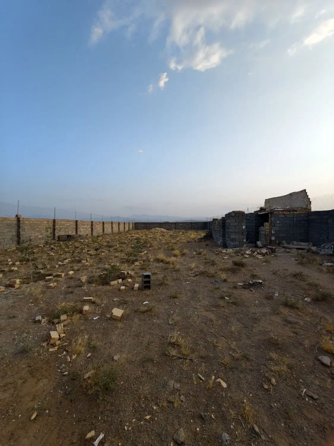 زمین واقع در ابوزیداباد دشت حسین مفرحی|فروش زمین و ملک کلنگی|کویرات, |دیوار