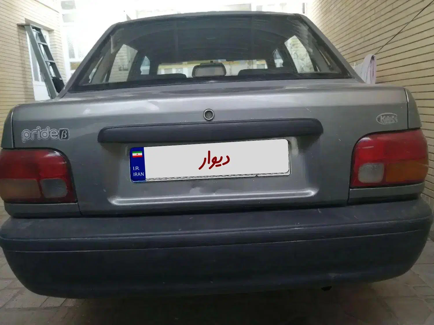 پراید 84 شاسی پلمپ|خودرو سواری و وانت|ابرکوه, |دیوار