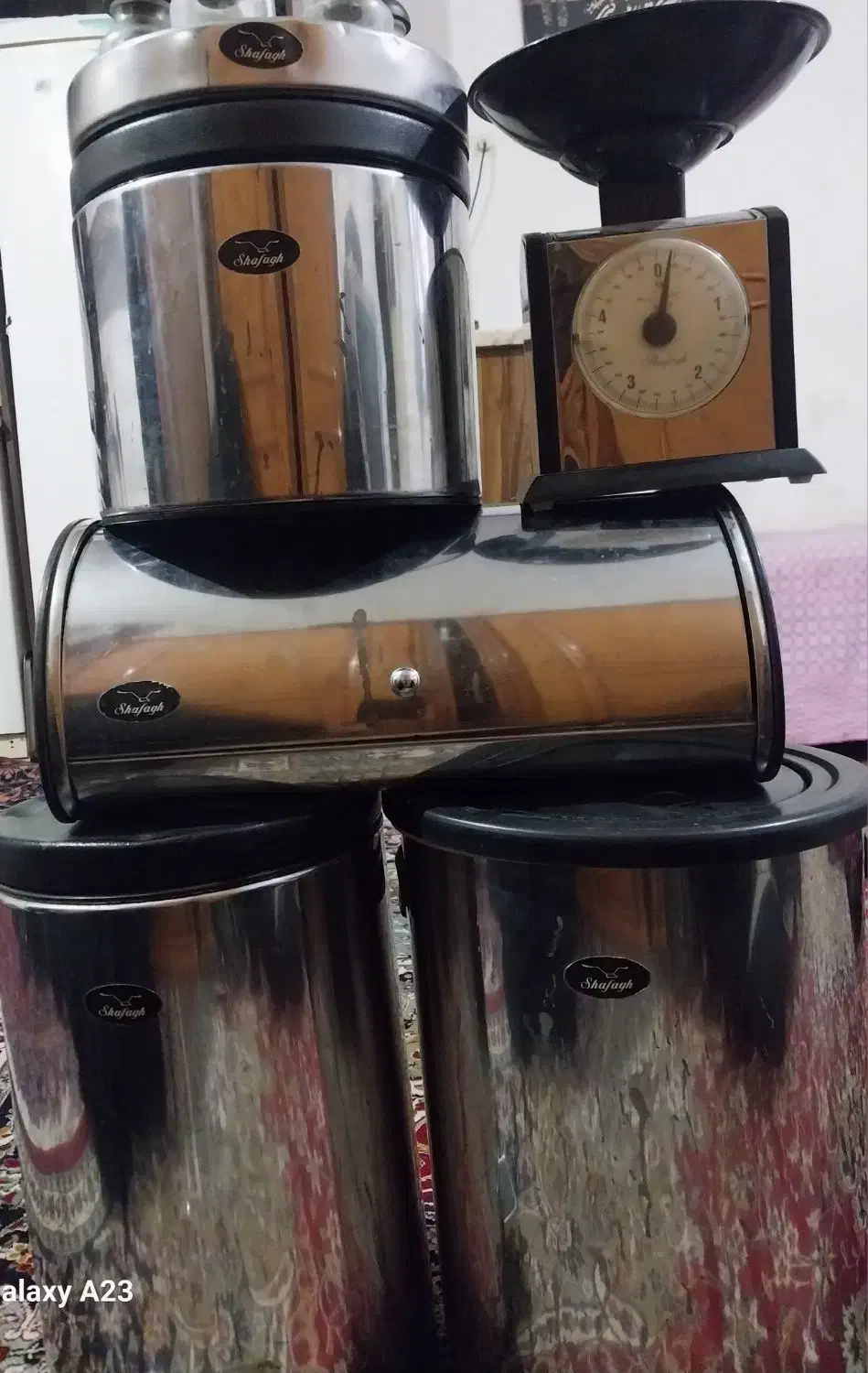 سرویس اورانوس ۶پارچه|ظروف نگهدارنده، پلاستیکی، یک‌بارمصرف|مشهد, شهید قربانی|دیوار