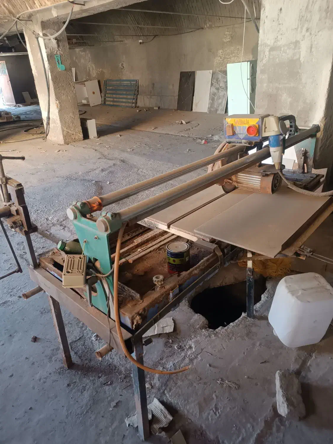 دستگاه سرامیک بر سنگ بر|ماشینآلات صنعتی|قم, بوستان علوی|دیوار