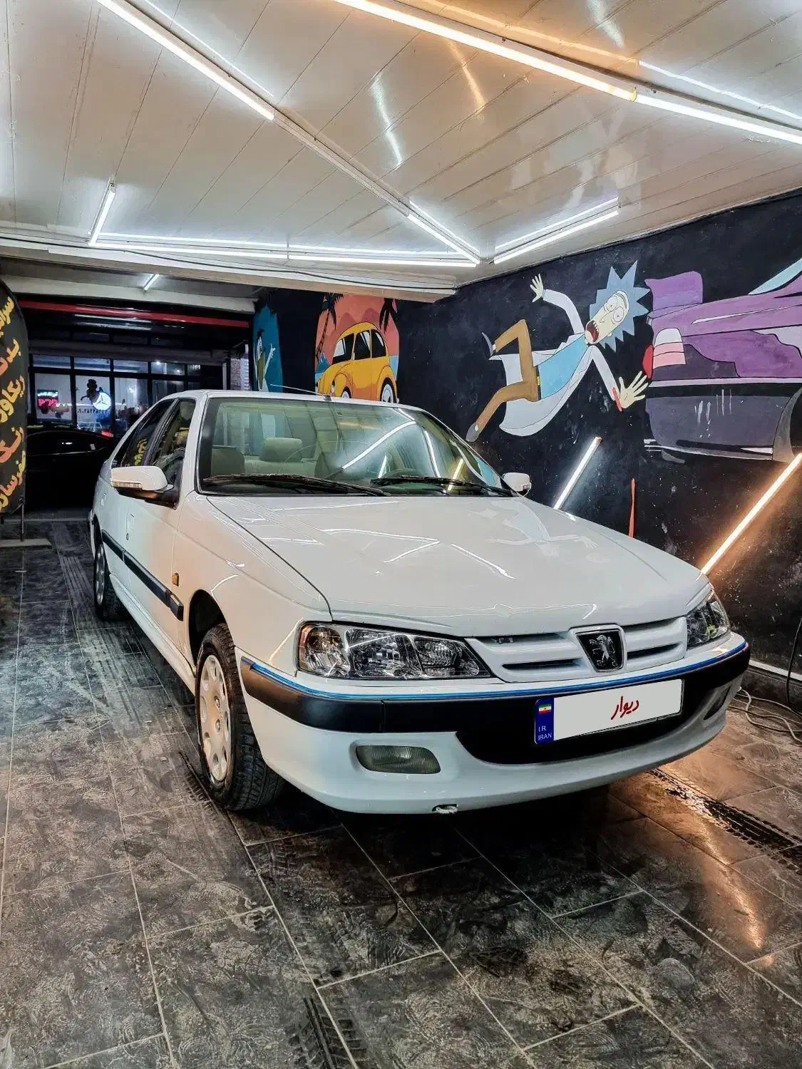 پژو پارس مدل ۹۲|خودرو سواری و وانت|رشت, حومه رشت|دیوار