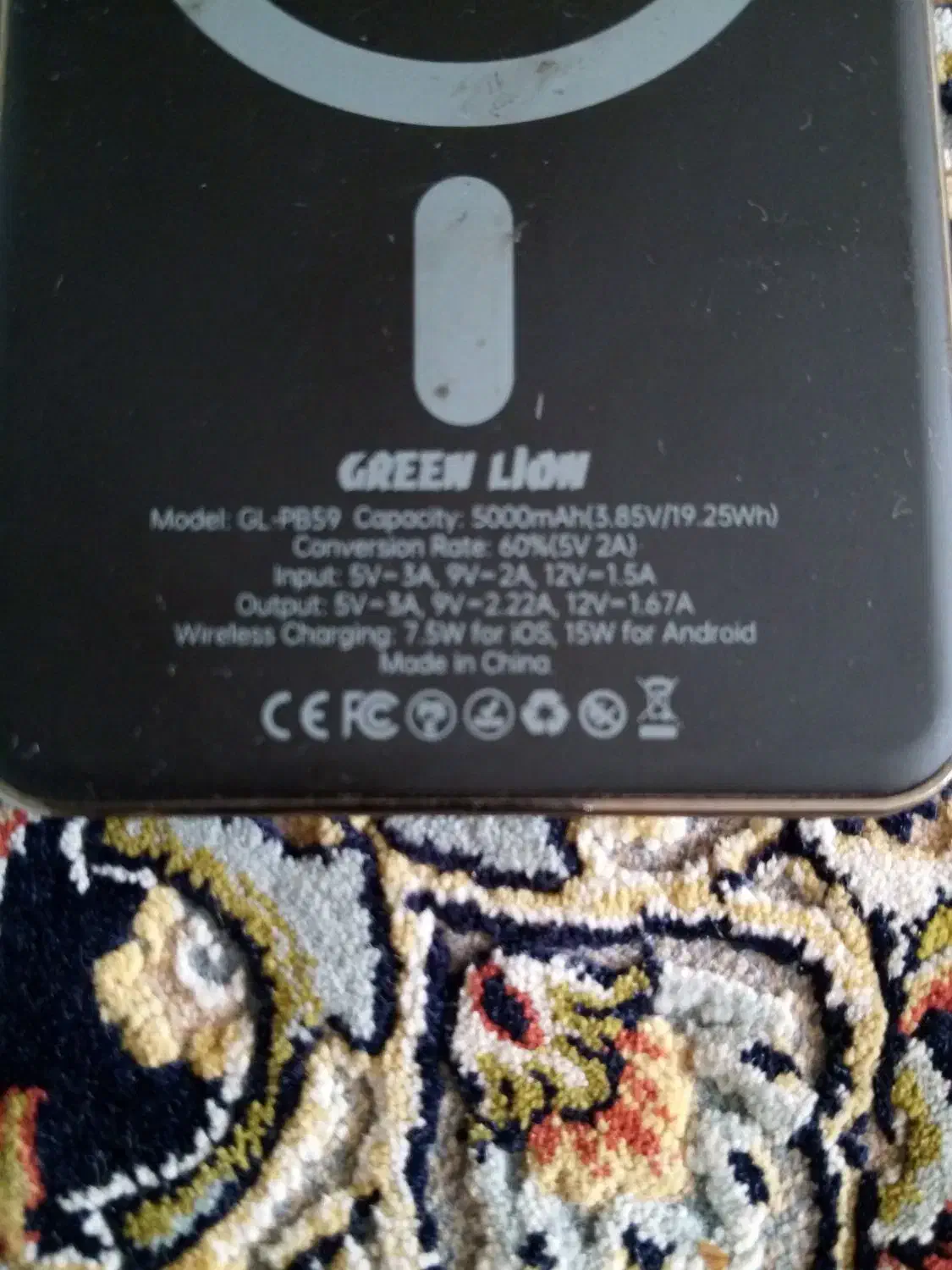 ۲عددپاوربانک وایرلس سالم|لوازم جانبی موبایل و تبلت|تهران, شاهین|دیوار