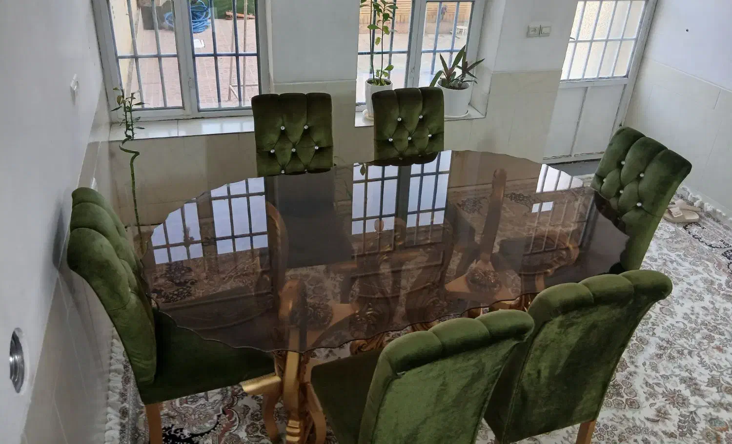 فروش میز ناهار خوری|میز و صندلی غذاخوری|مرودشت, بیست متری بیمارستان|دیوار