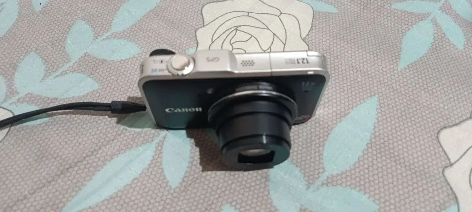 یک عدد دوربین کانون ژاپن اصل|دوربین عکاسی و فیلم‌برداری|رشت, چمارسرا|دیوار