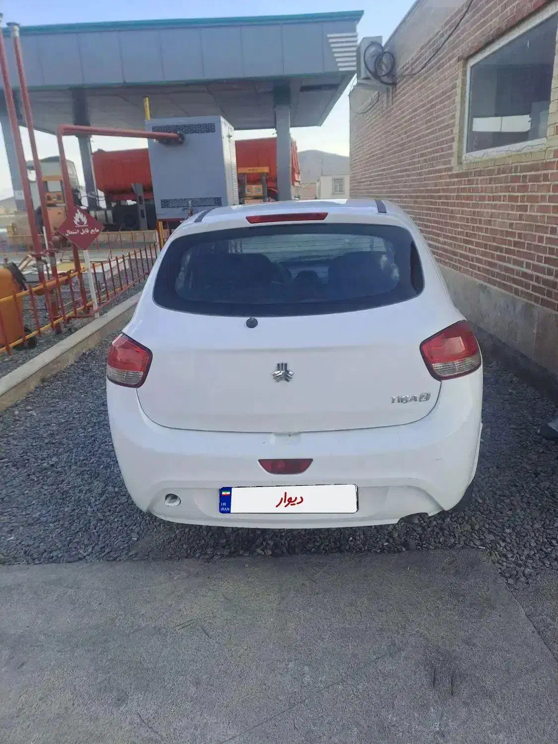 تیبا۲ مدل ۹۷|خودرو سواری و وانت|اراک, |دیوار