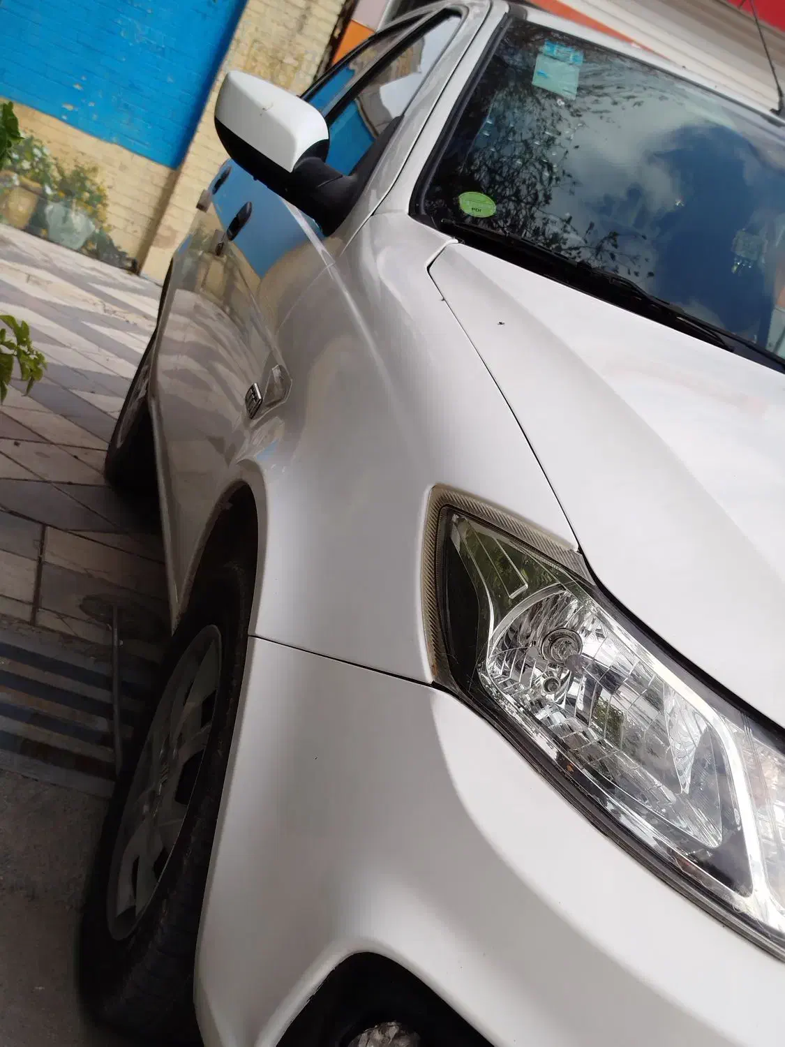 ساینا دوگانه مدل402|خودرو سواری و وانت|سرپل ذهاب, |دیوار