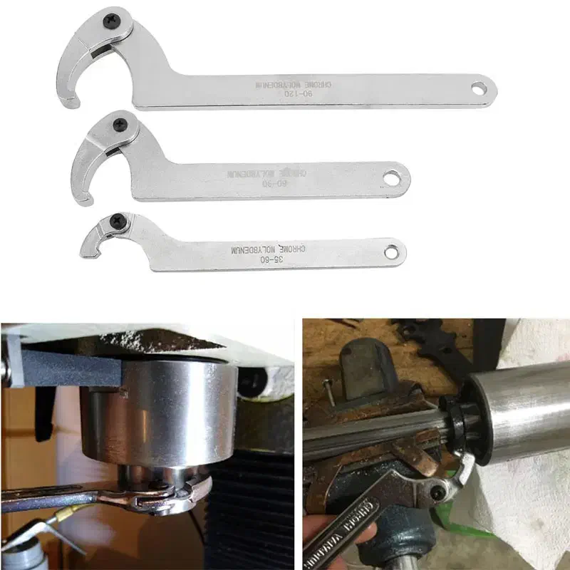 کیت 8عددی آچار چاکنت پین وناخنی35تا120میلیمترJ1088|ابزارآلات|تبریز, |دیوار