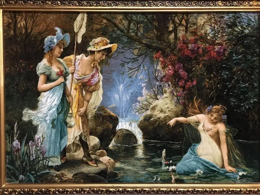 تابلو فرش دست بافت|تابلو فرش|اصفهان, باب الدشت|دیوار