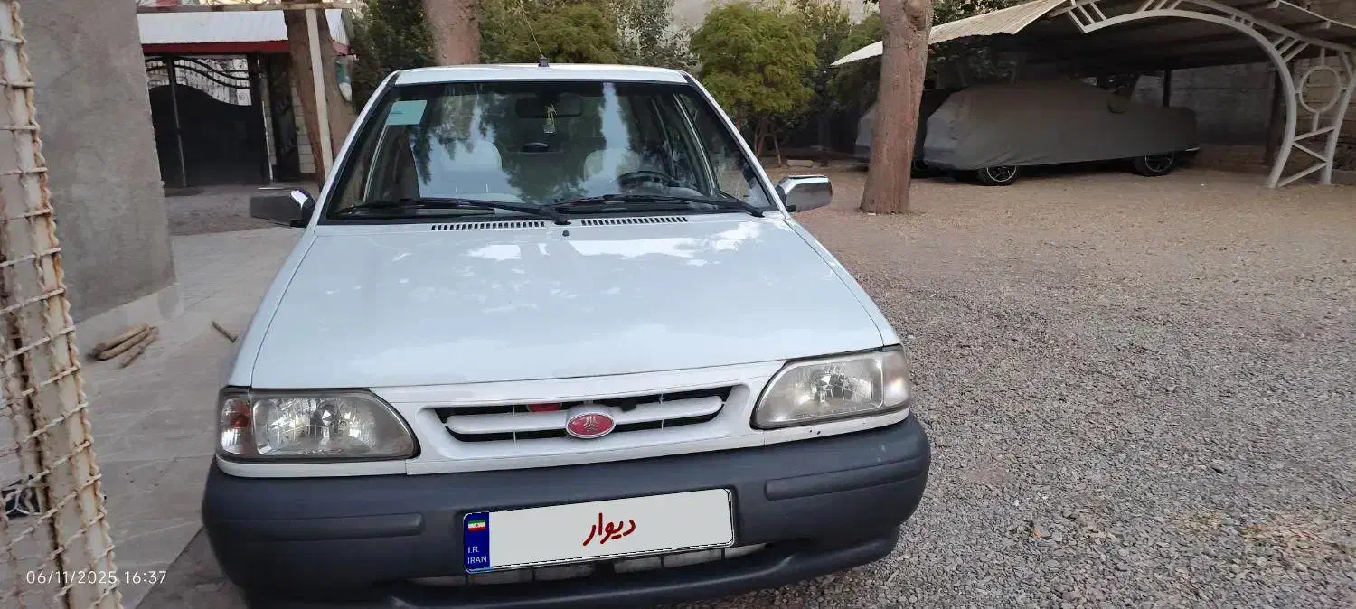 پراید مدل 97بدون رنگ|خودرو سواری و وانت|مشهد, نوده|دیوار