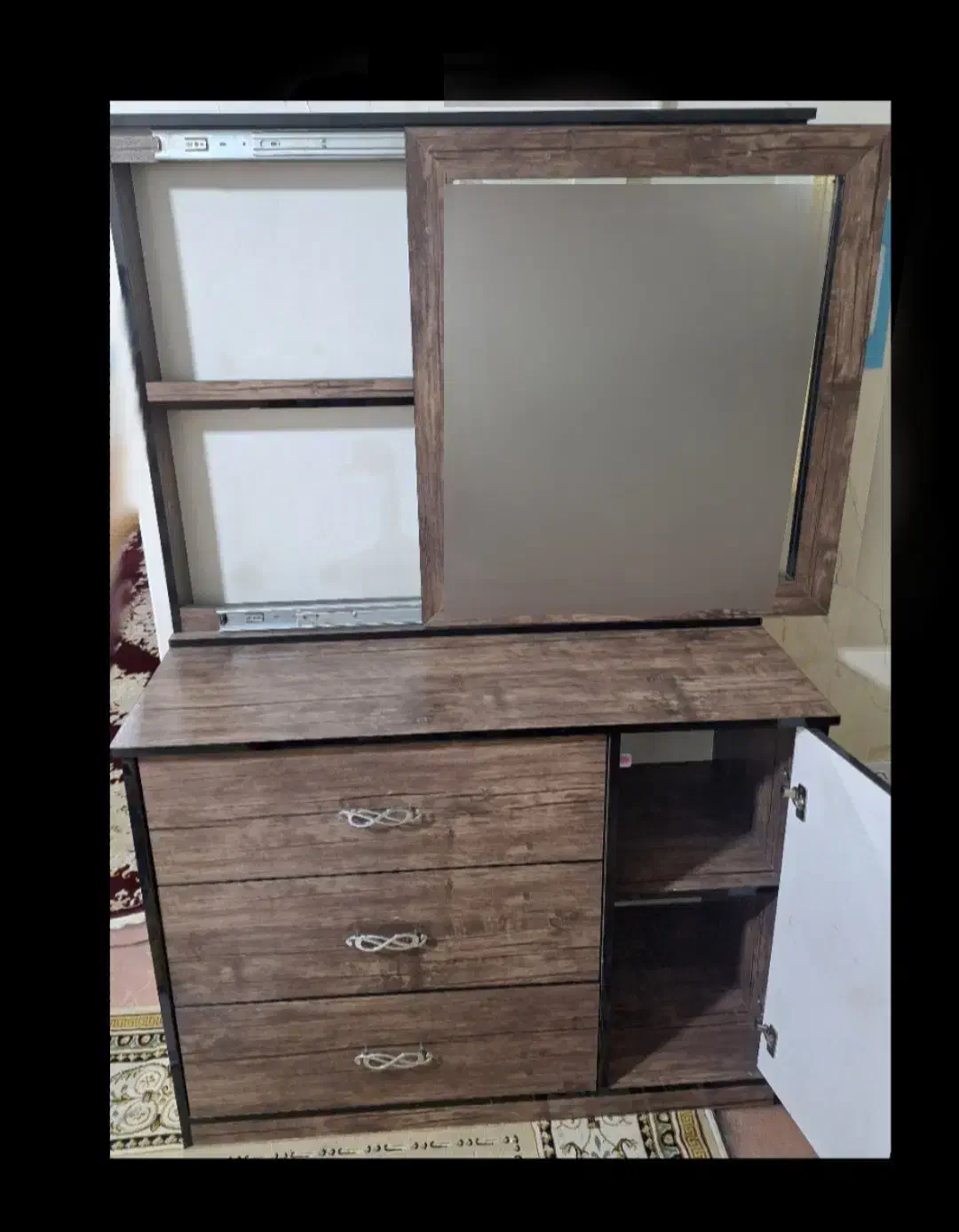 دراور MDF|جاکفشی، کمد، دراور|تهران, قاسم‌آباد|دیوار