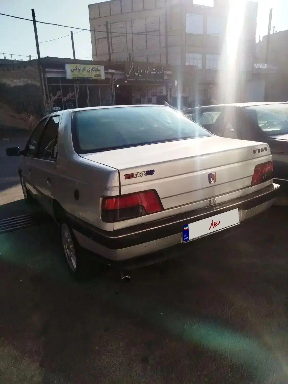 پژو 405 مدل89دوگانه کارخانه|خودرو سواری و وانت|تبریز, |دیوار