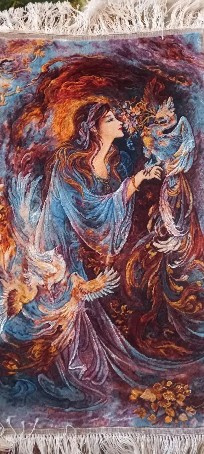 تابلو فرش|تابلو فرش|کامیاران, |دیوار