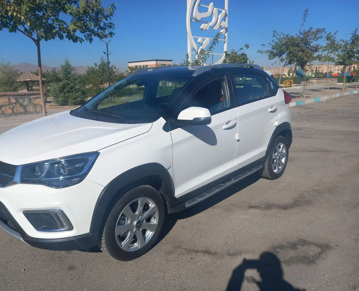 ایکس ۲۲ادنده اتومات در حد صفر|خودرو سواری و وانت|همدان, |دیوار