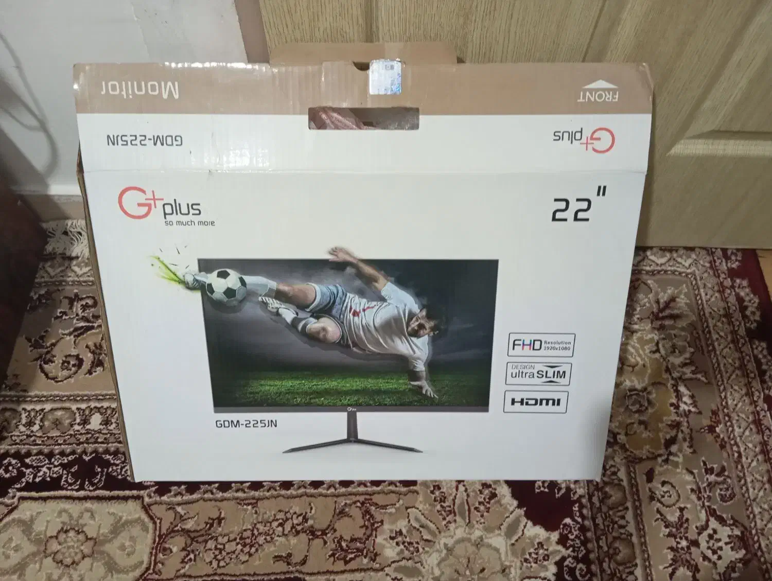 مانیتور گیمینگ جی پلاس|قطعات و لوازم جانبی رایانه|رشت, یخسازی|دیوار