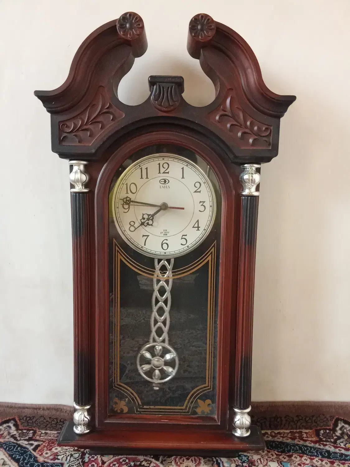 ساعت دیواری شیک و نو|ساعت دیواری و تزئینی|صفادشت, |دیوار