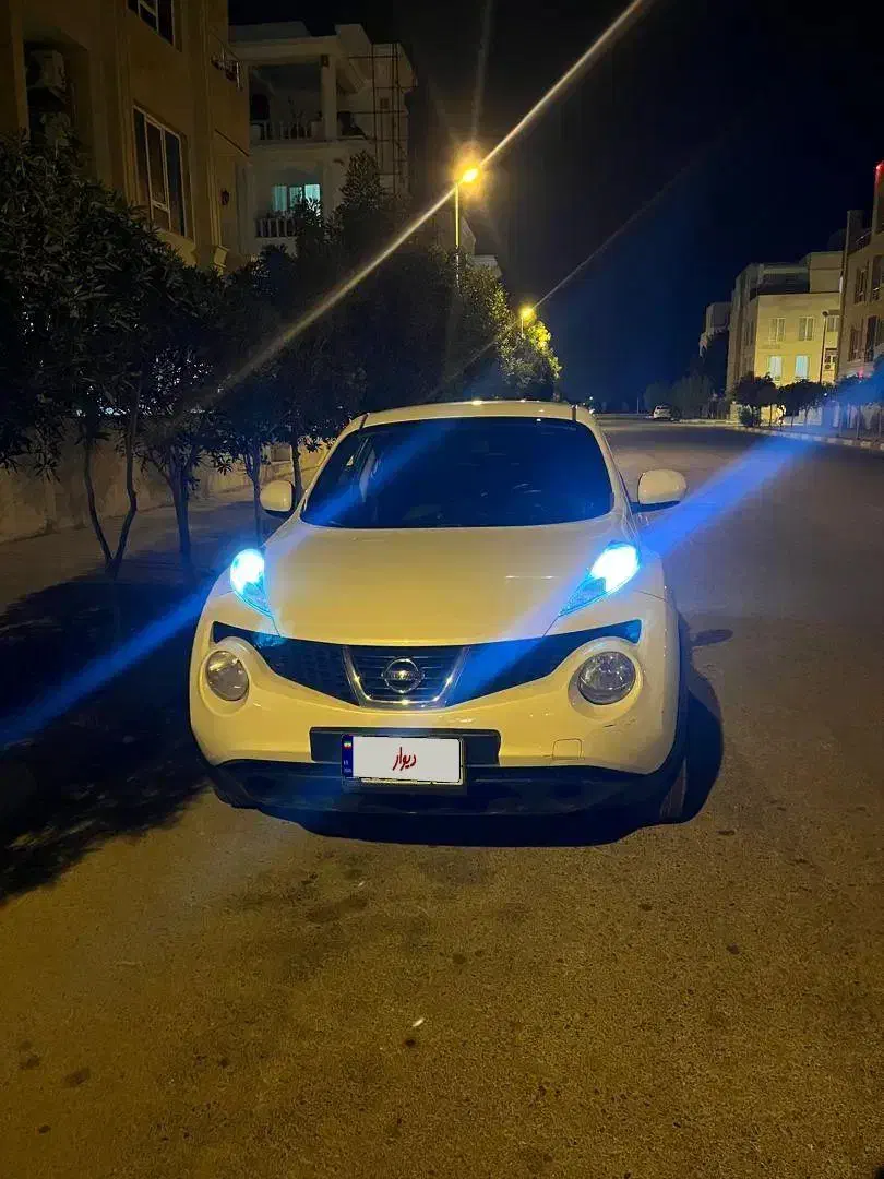 نیسان جوک بی رنگ|خودرو سواری و وانت|کیش, |دیوار