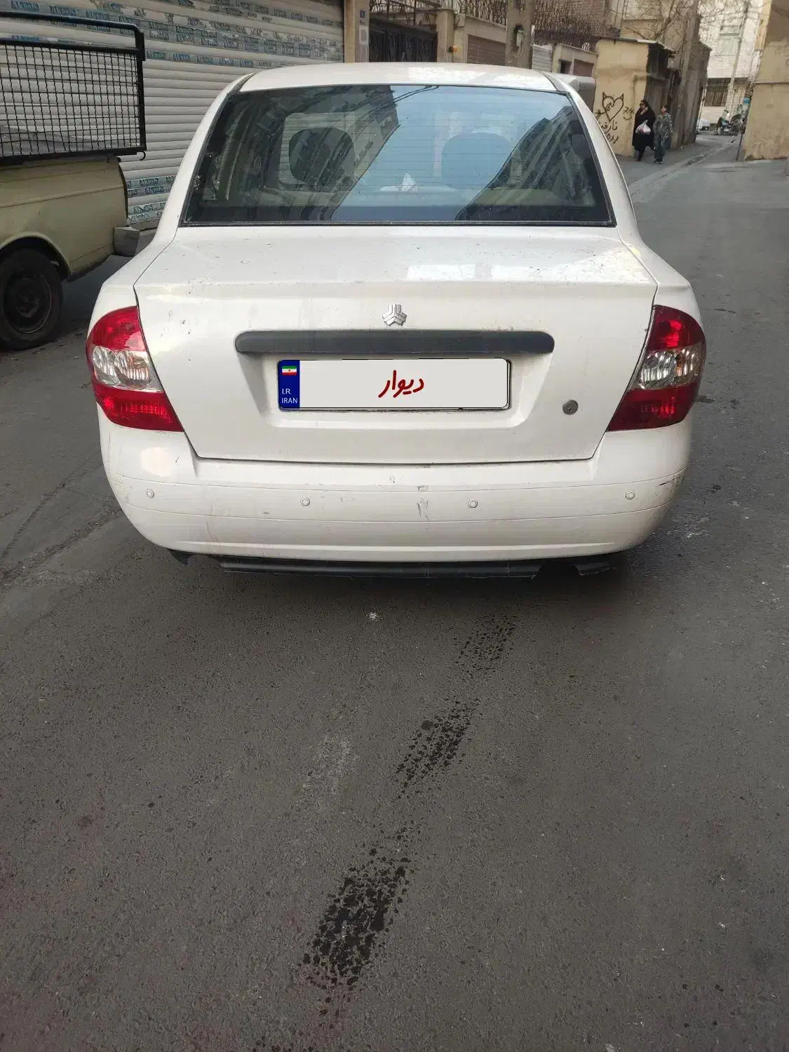 تیبا مدل 95|خودرو سواری و وانت|تهران, سجاد|دیوار