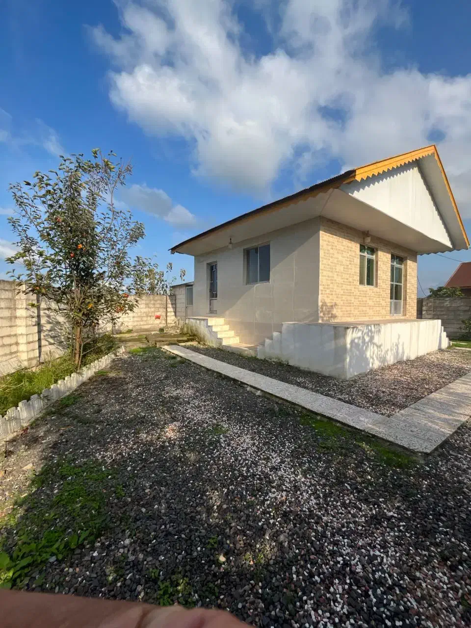 ویلا مبله،330متر زمین، با بنای 65متری/دوخوابه|فروش خانه و ویلا|خشکبیجار, |دیوار