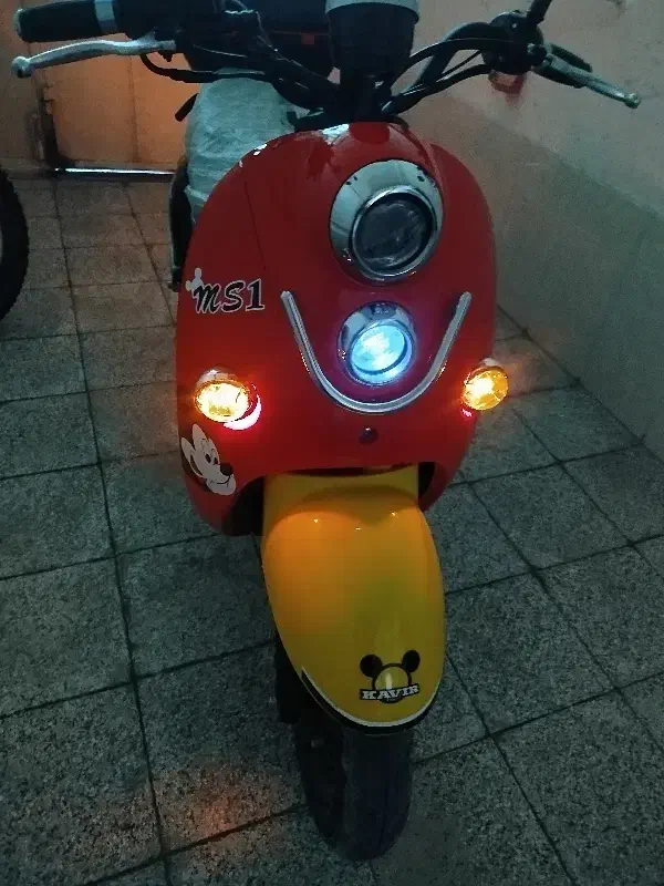 موتور پاکشتی ms1پنجاه سی سی|موتورسیکلت|جهرم, |دیوار