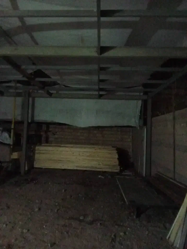 فروش یا تهاتر 230 متر ملک کلنگی نیمه ساز|فروش زمین و ملک کلنگی|کرج, حصار سرجوب|دیوار