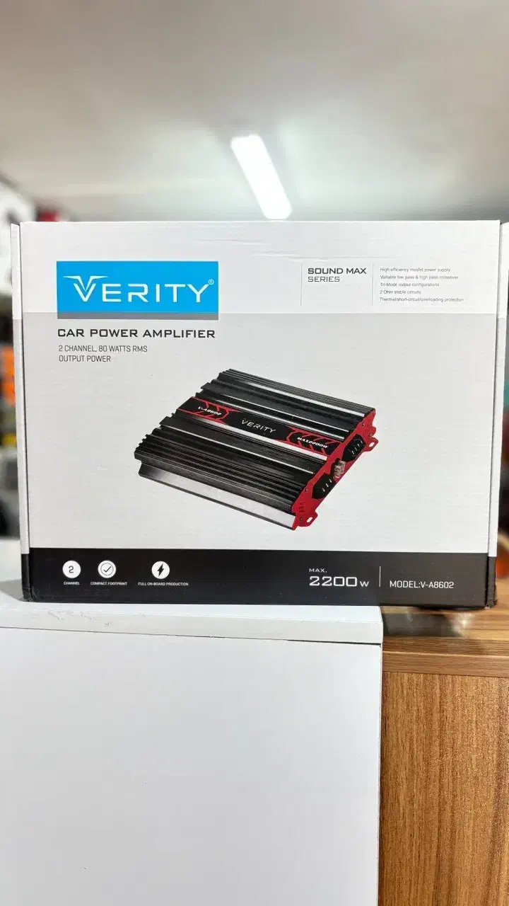 امپلی برند وریتی با گارانتی اقساط 10ماهه|قطعات یدکی و لوازم جانبی|کرمان, |دیوار