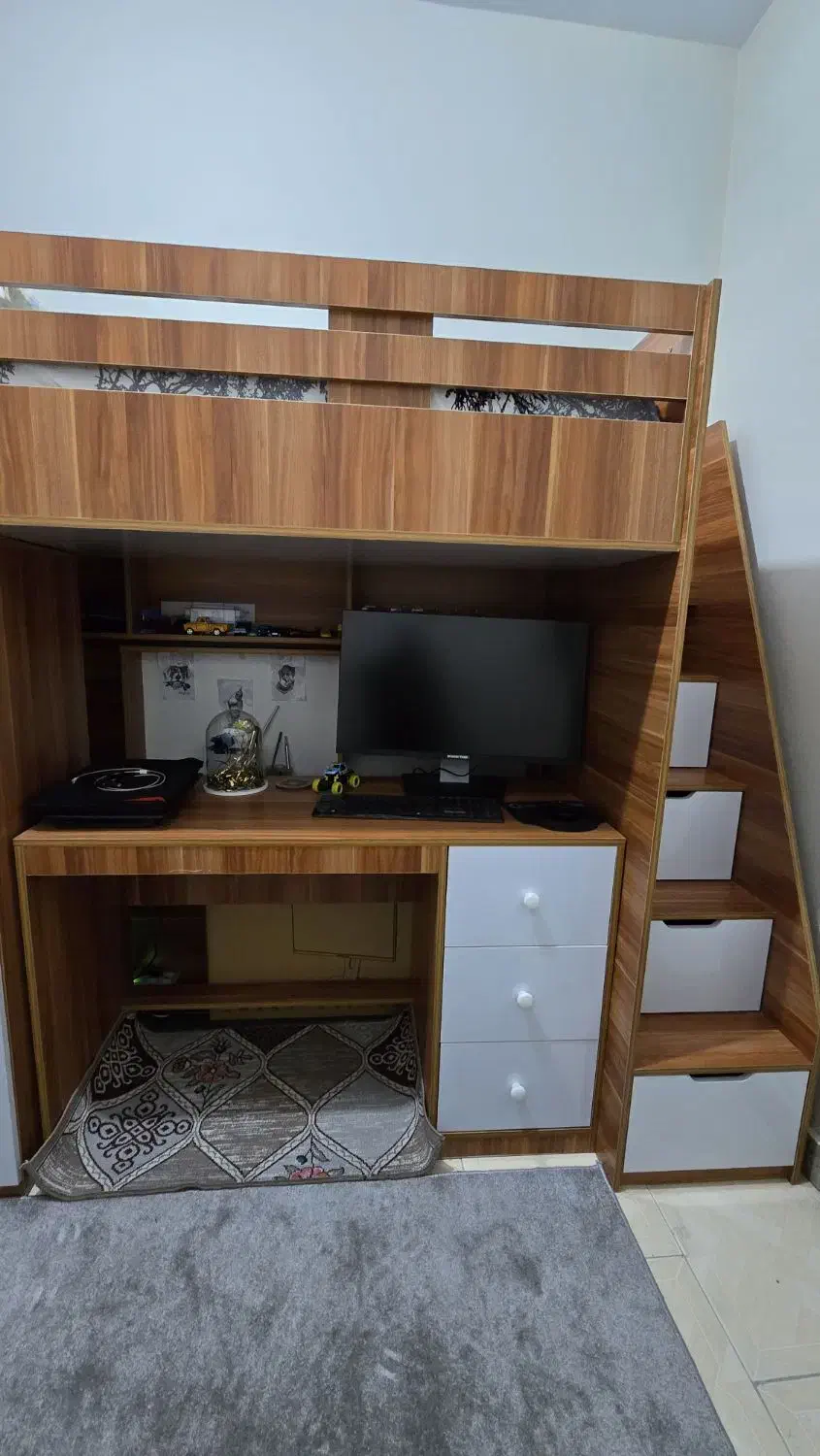 تخت کمجا|تخت و سرویس خواب|بهارستان, |دیوار