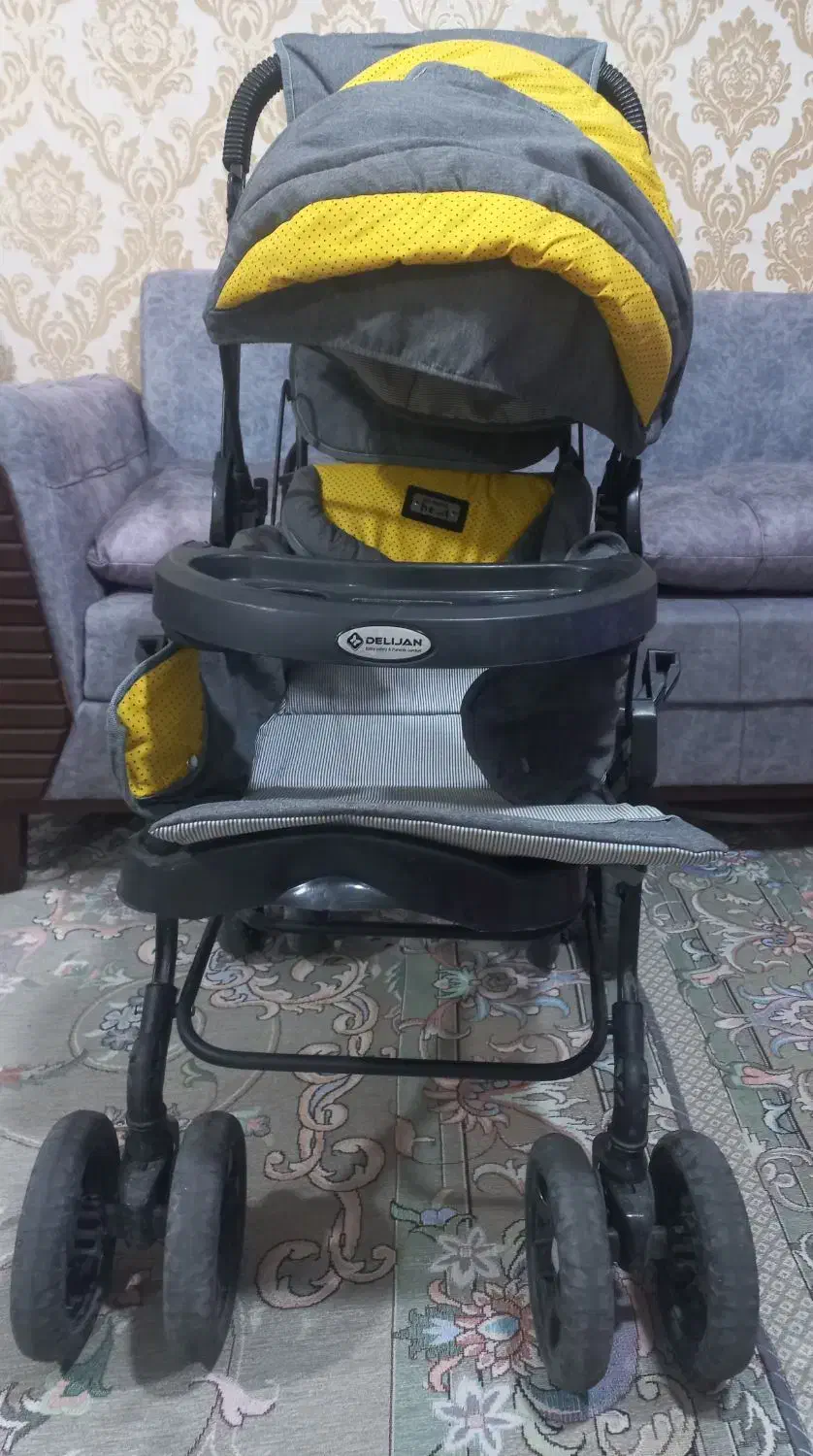 کالسکه بچه|کالسکه و لوازم جانبی|محمدشهر, ولدآباد|دیوار